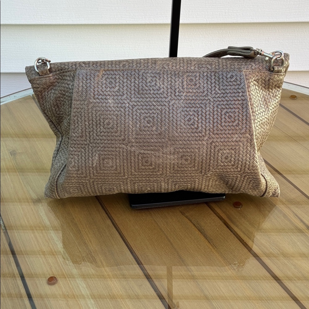 Gianni chairing made in Italy Elegant in Tan Women's Bag - Picture 3 of 7